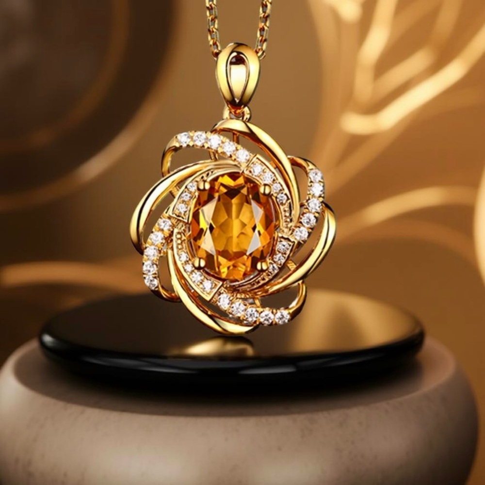 Beautiful Pendant Necklace - Picture 1 of 9